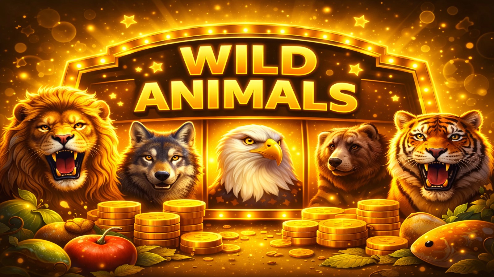 Wild Animals — demo cover art